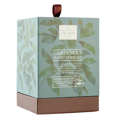 Scottish Fine Soap - Gardeners Luxurious Gift Set - Geschenkset