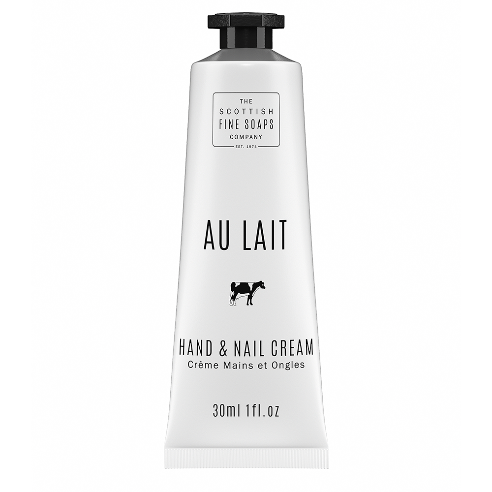 Scottish Fine Soap - Au Lait Hand Cream