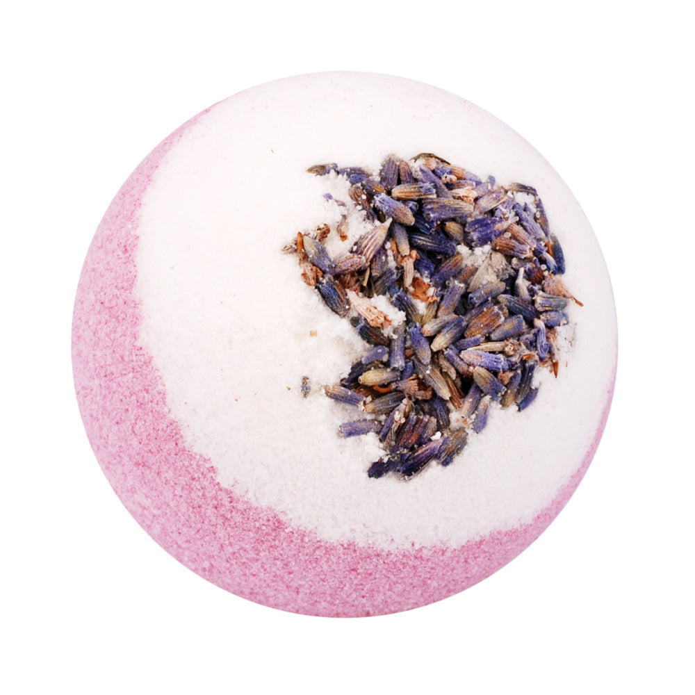 Badekugel Lavendel