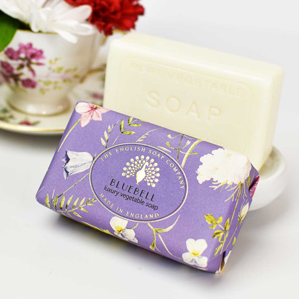 The English Soap Company - Vintage Bluebell Soap