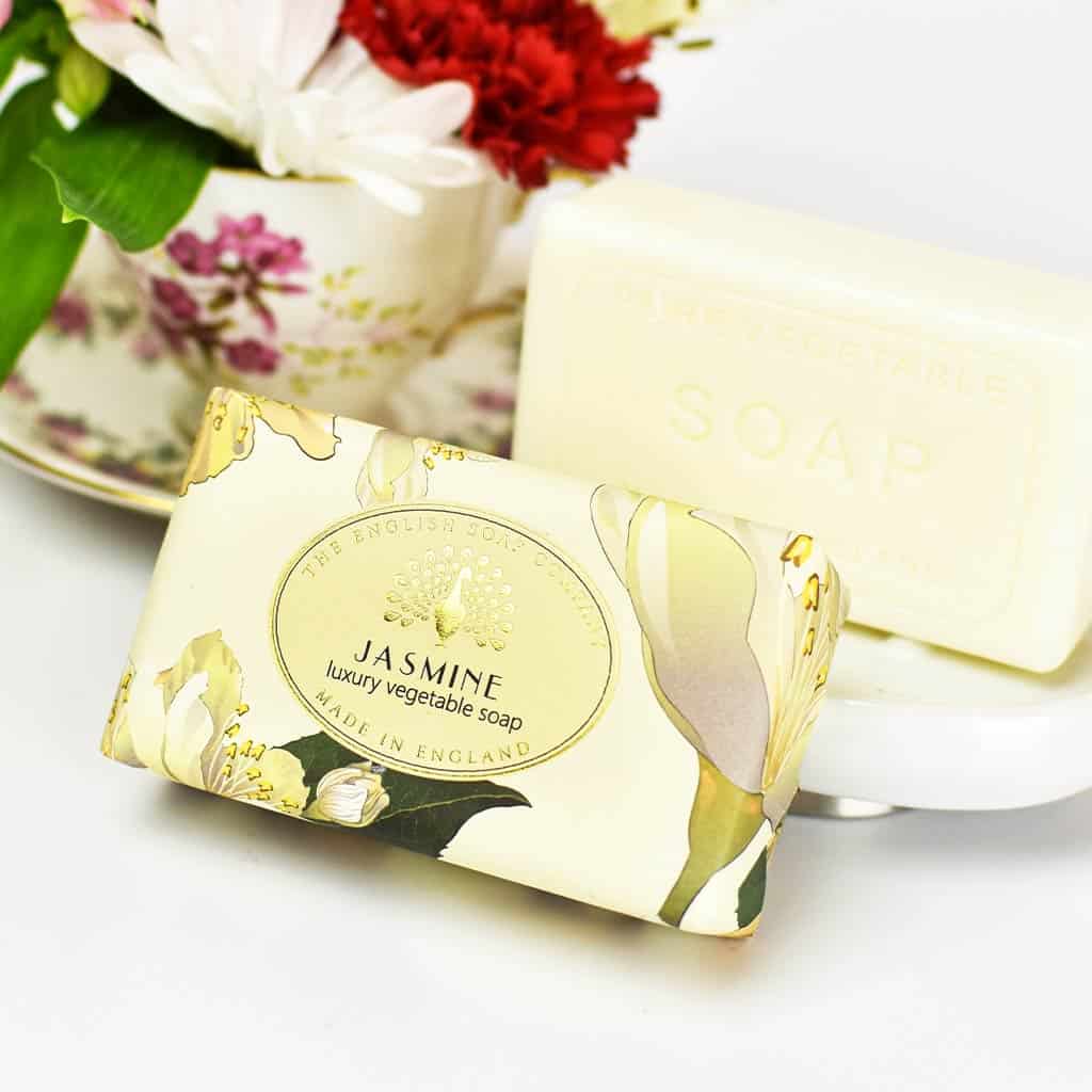 The English Soap Company - Vintage Jasmin Soap