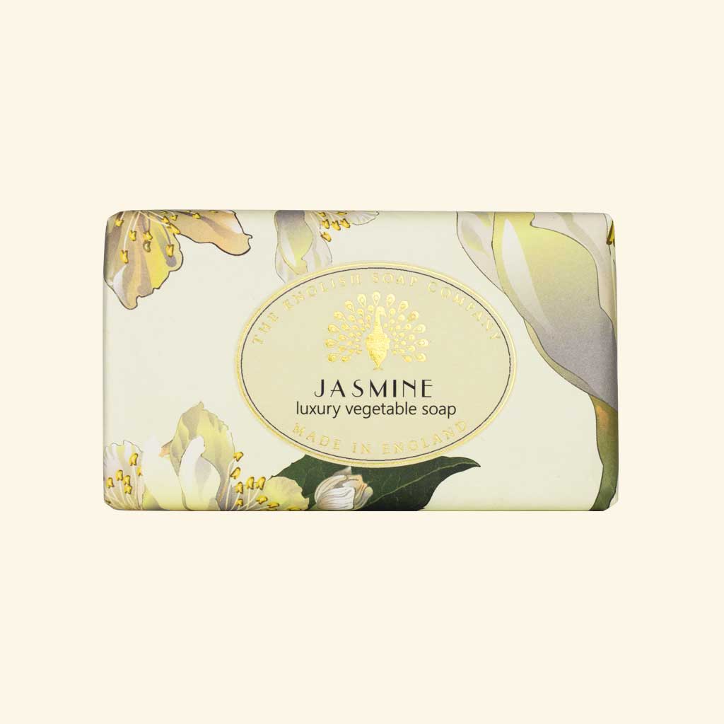 The English Soap Company - Vintage Jasmin Soap