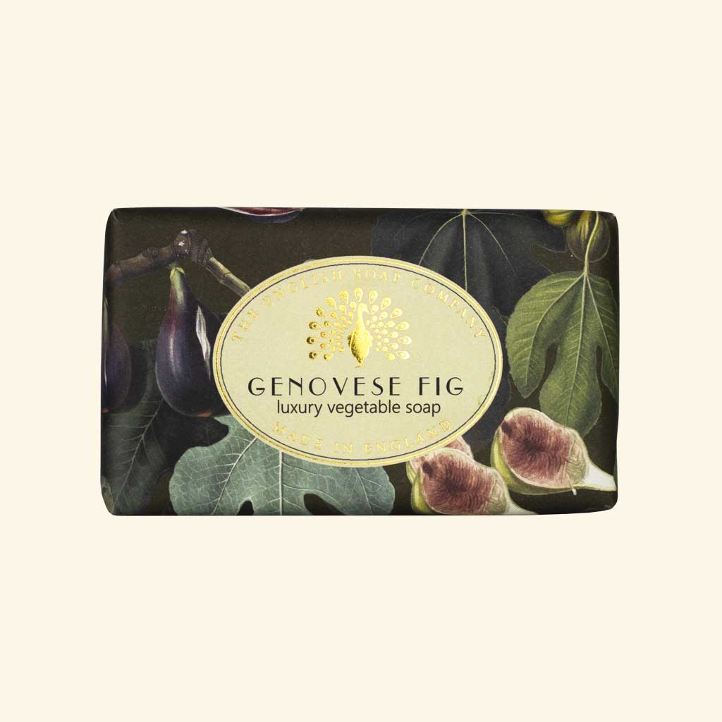 The English Soap Company - Vintage Genovese Fig Soap