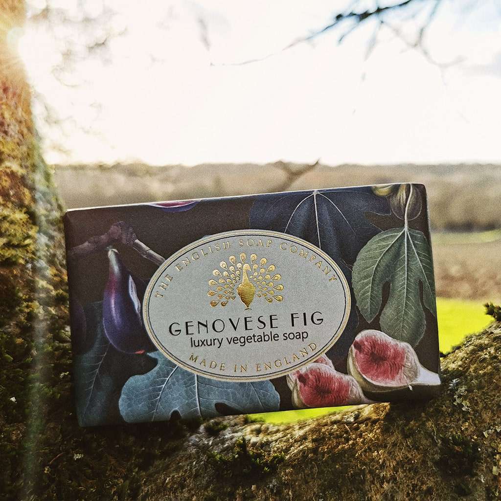 The English Soap Company - Vintage Genovese Fig Soap