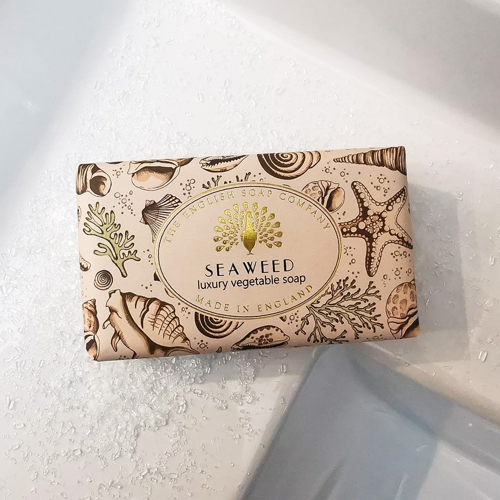 The English Soap Company - Vintage Seaweed Soap