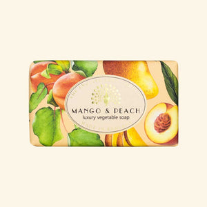 The English Soap Company - Vintage Mango and Peach Soap