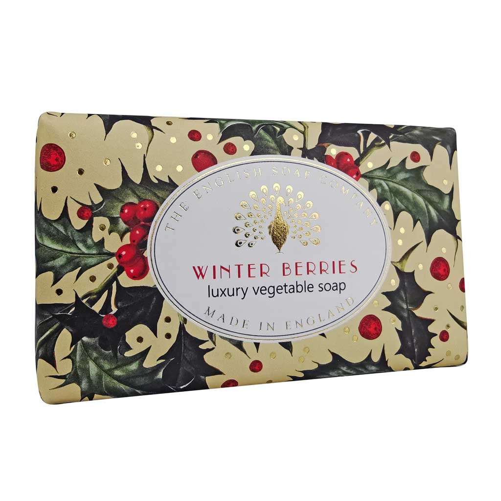 The English Soap Company - Winter Berries Soap