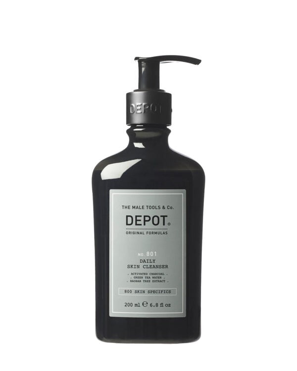 DEPOT MALE TOOL NO. 801 DAILY SKIN CLEANSER