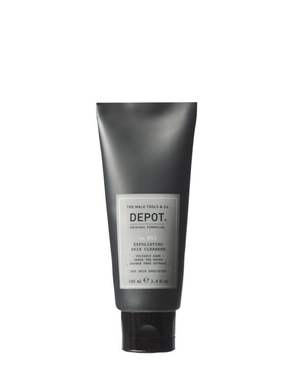 DEPOT MALE TOOL NO. 802 EXFOLIATING SKIN CLEANSER