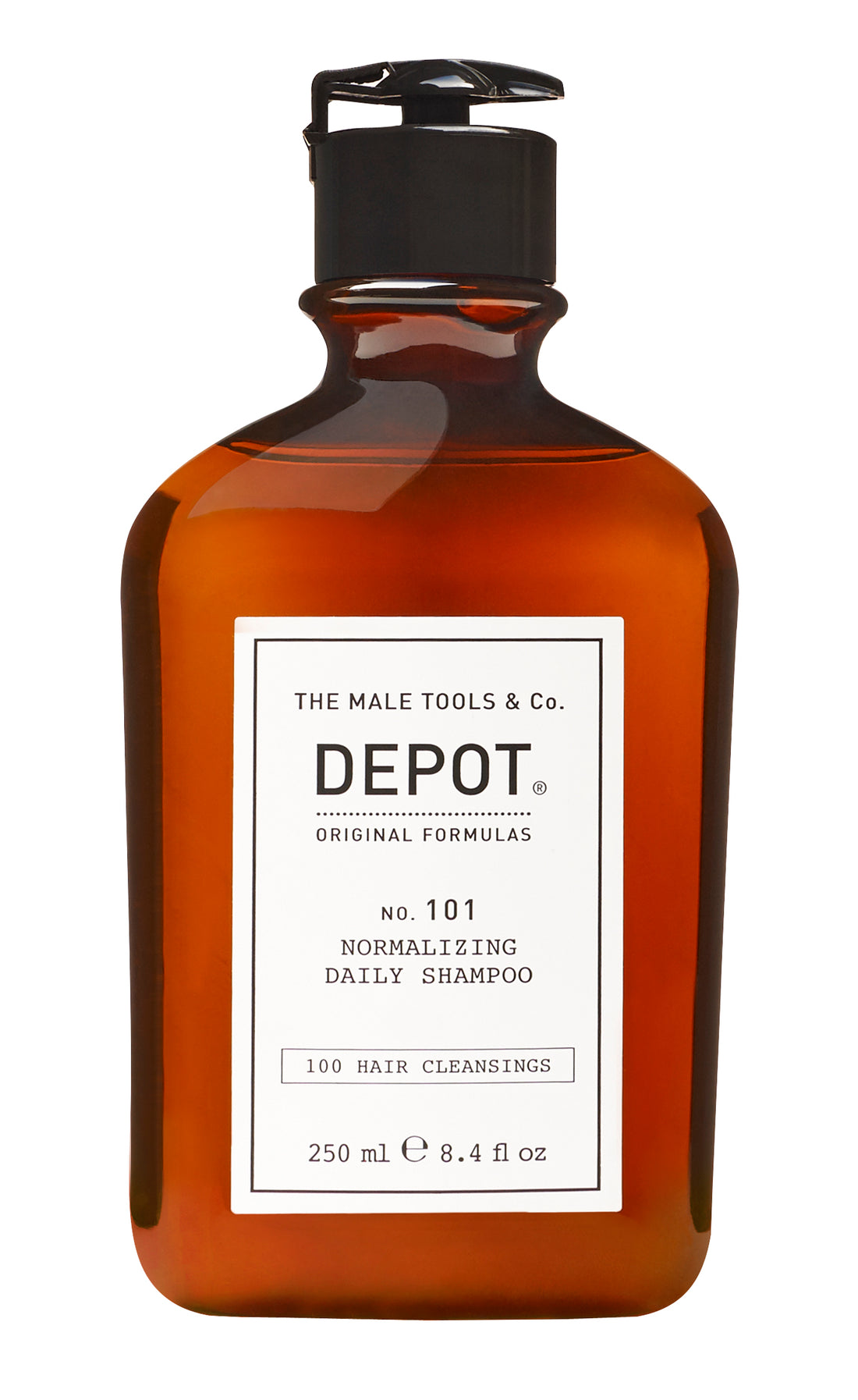 DEPOT MALE TOOL NO. 101 NORMALIZING DAILY SHAMPOO