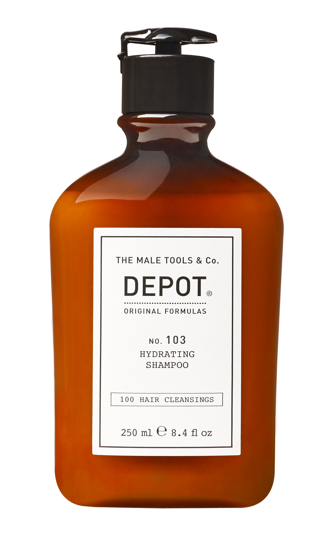 DEPOT MALE TOOL NO. 103 HYDRATING SHAMPOO