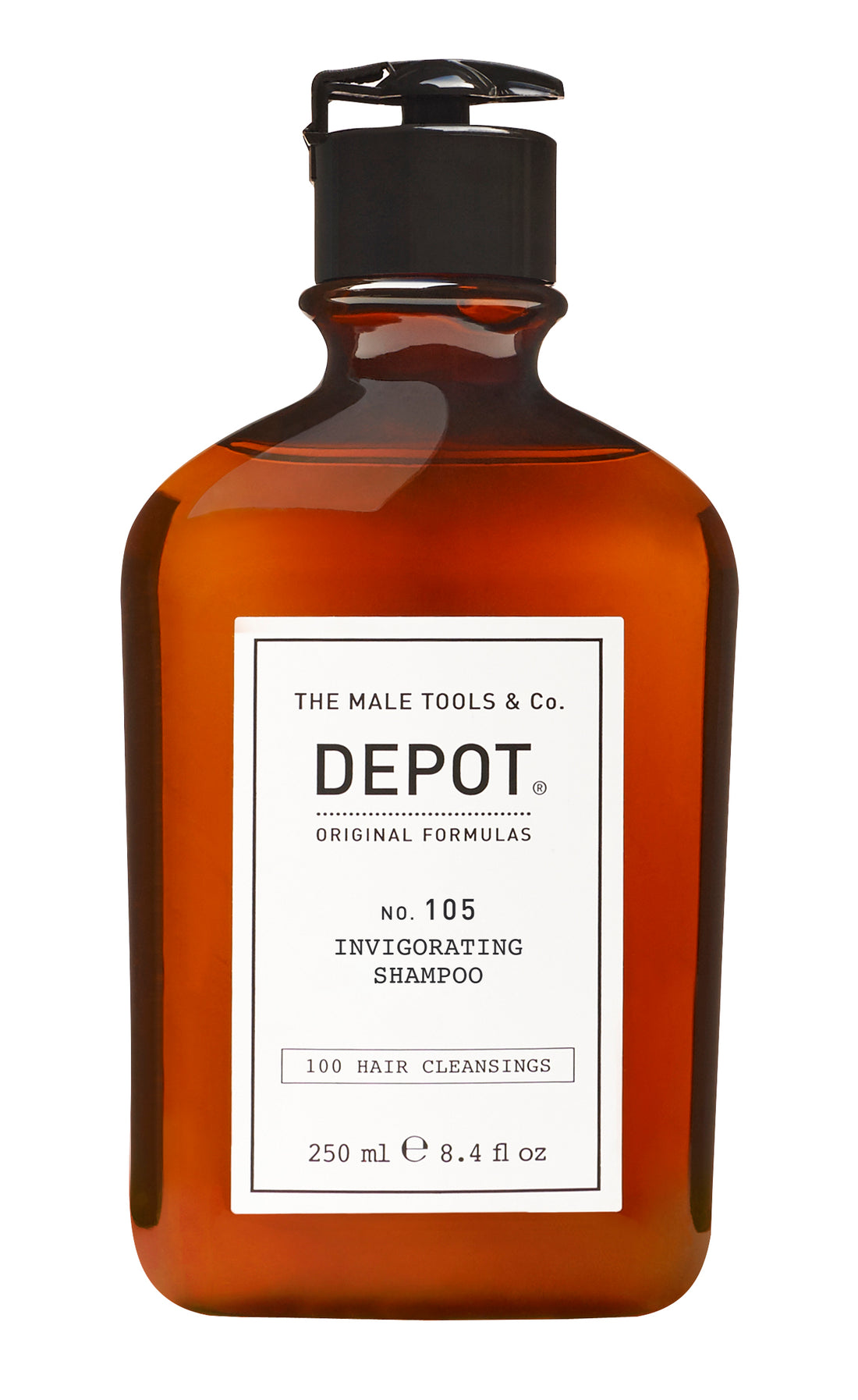 DEPOT MALE TOOL NO. 105 INVIGORATING SHAMPOO