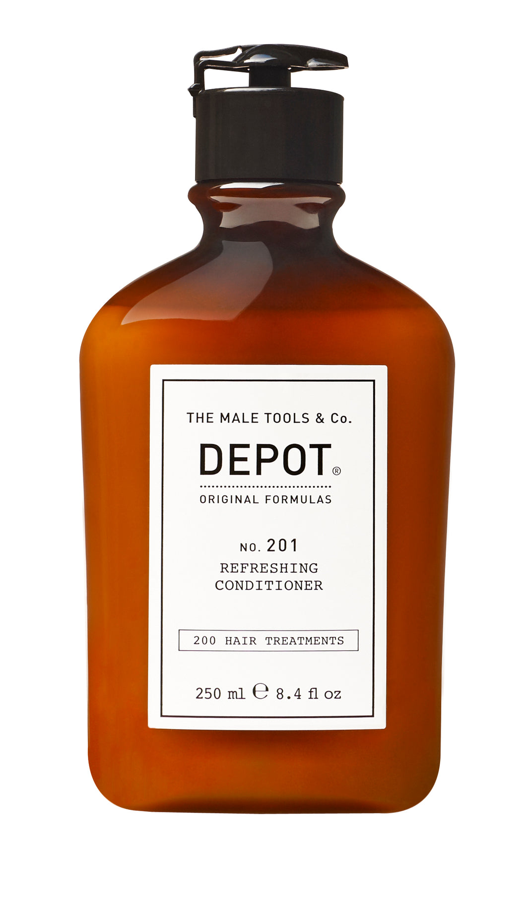 DEPOT MALE TOOL NO. 201  REFRESHING CONDITIONER