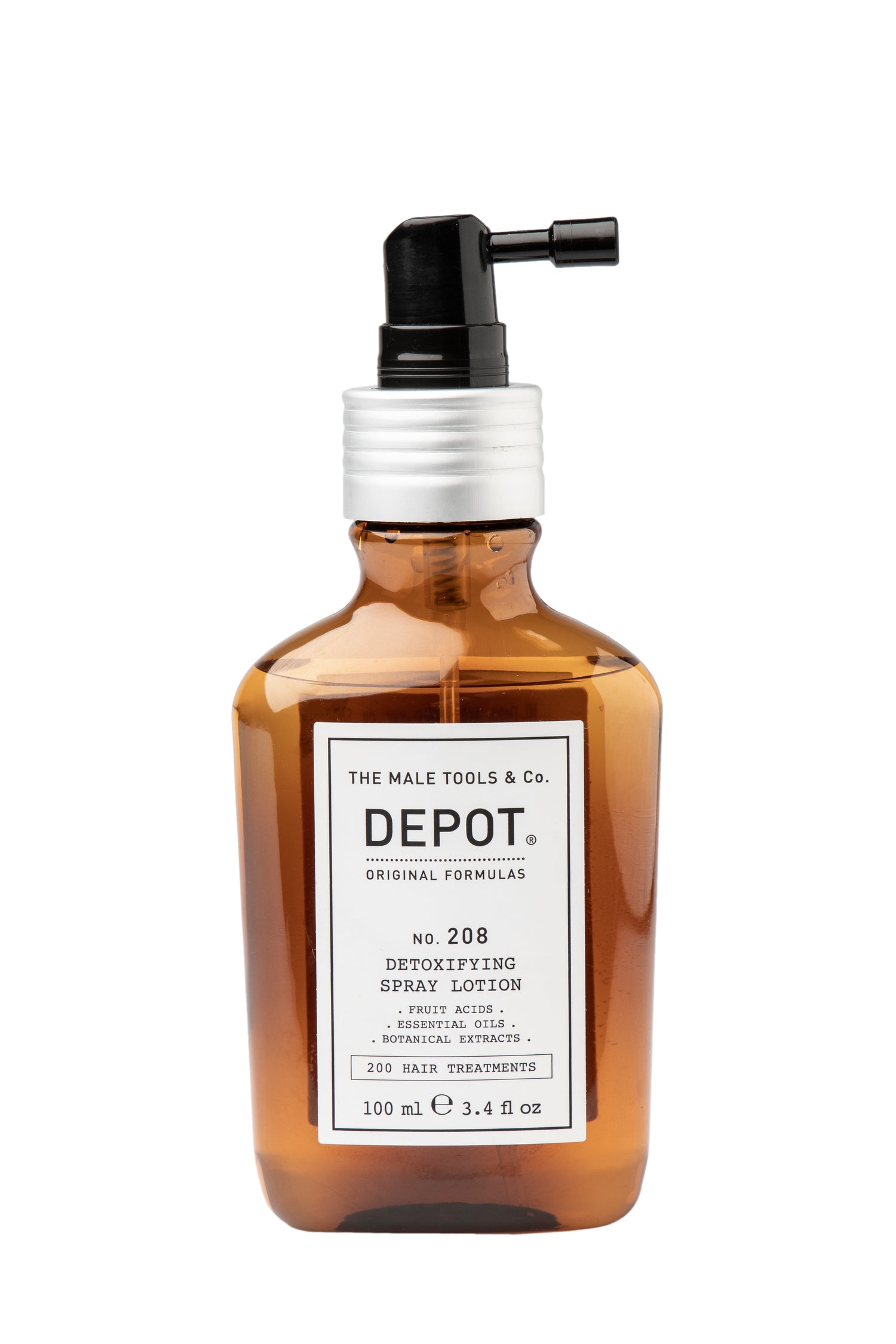 DEPOT MALE TOOL NO. 208 DETOXIFYING SPRAY LOTION