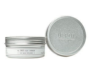 DEPOT MALE TOOL NO. 302 CLAY POMADE