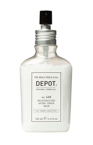 DEPOT MALE TOOL NO. 408 MOISTURIZING AFTER SHAVE BALM - FRESH BLACK PEPPER