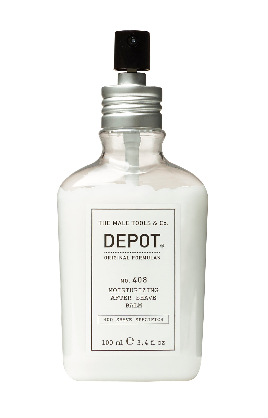 DEPOT MALE TOOL NO. 408 MOISTURIZING AFTER SHAVE BALM - CLASSIC COLOGNE