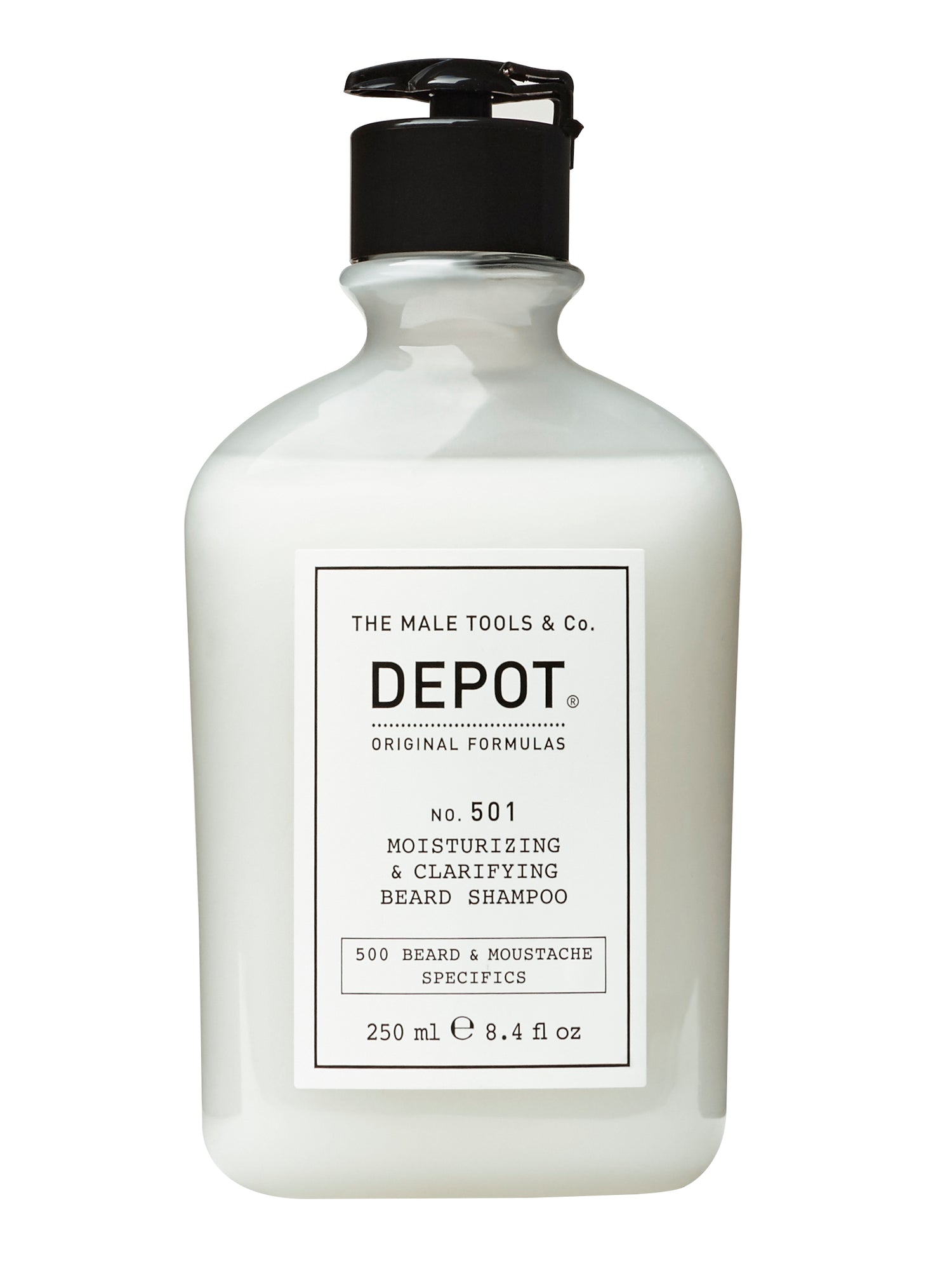 DEPOT MALE TOOL NO. 501 BEARD SHAMPOO