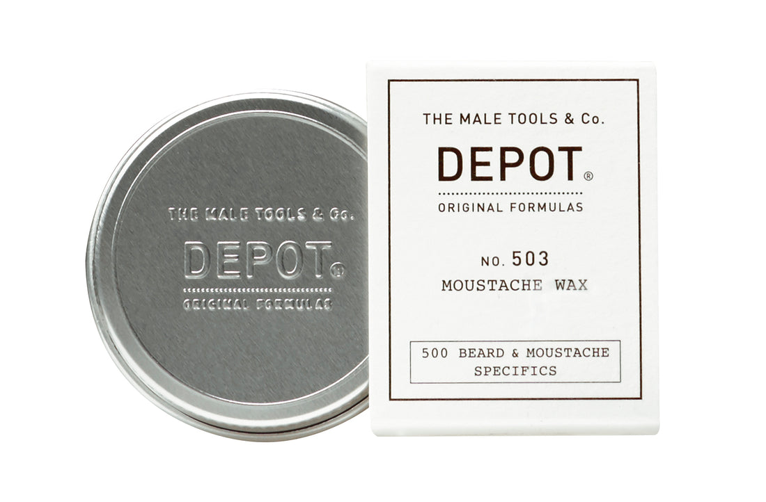 DEPOT MALE TOOL NO. 503 MOUSTACHE WAX