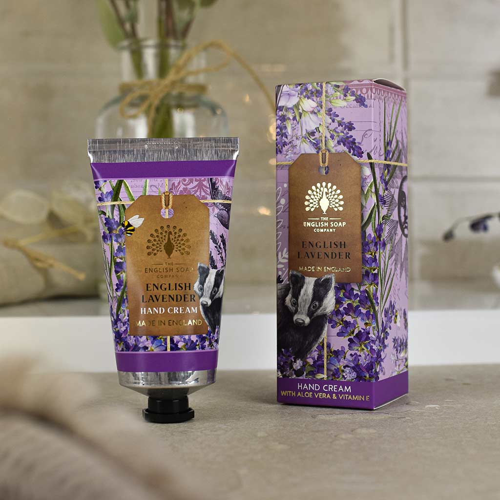 The English Soap Company -  Anniversary English Lavendel Hand Cream - Englich Lavendel Handcreme