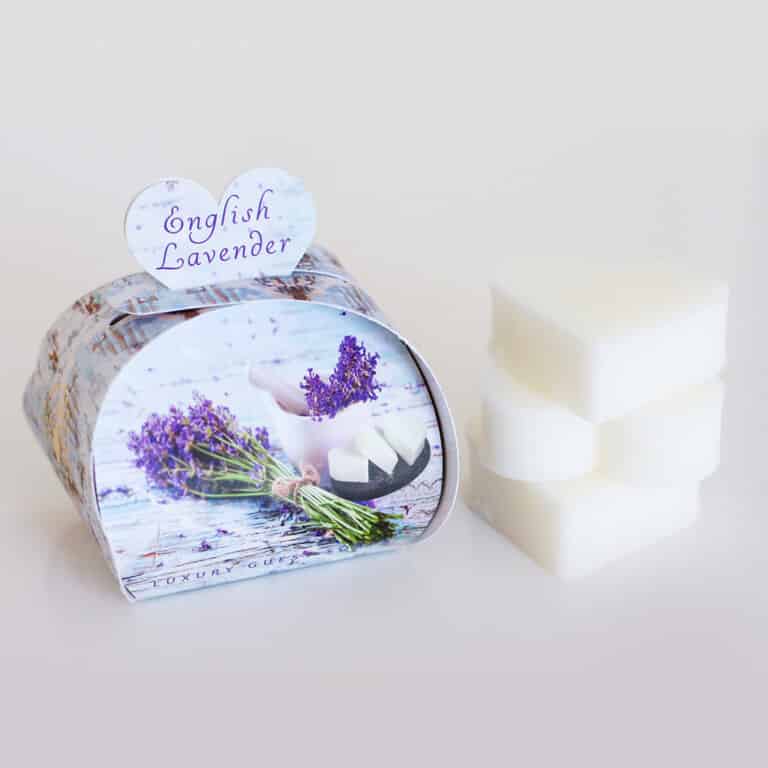 The English Soap Company - English Lavender Guest Soap - Gästeseife 3 x 20 g