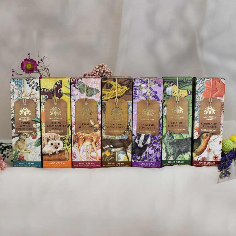 Anniversary Rose and Peony Hand Cream - Rosen &amp; Pfingstrosen Handcreme