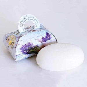 The English Soap Company - English Lavender Gift Soap 260 g