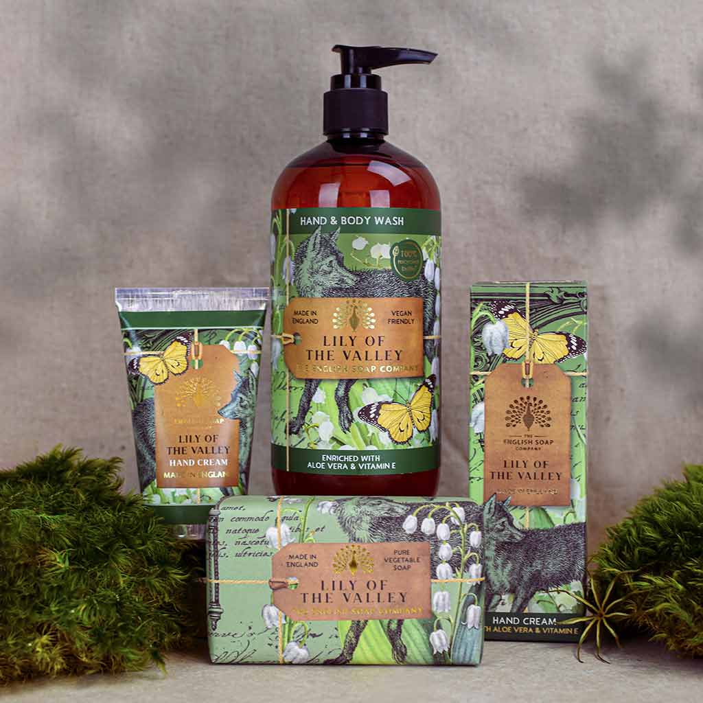 Anniversary Lilly of the Vally Hand and Body Wash - Maiglöckchen Hand &amp; Duschgel