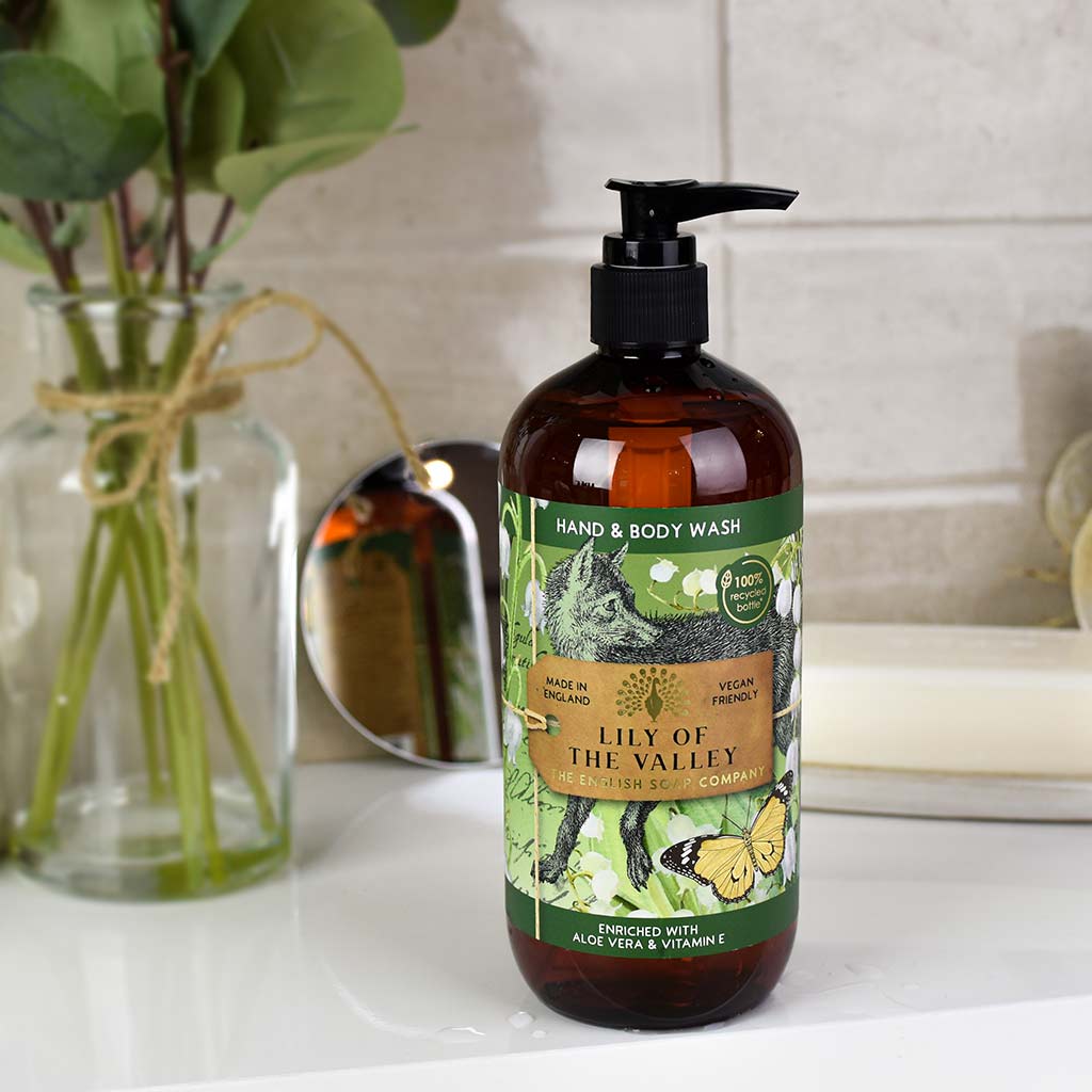 Anniversary Lilly of the Vally Hand and Body Wash - Maiglöckchen Hand &amp; Duschgel