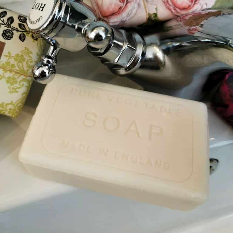 The English Soap Company - Anniversary Rose &amp; Peonie Soap - Rose &amp; Pfingstrose Seife