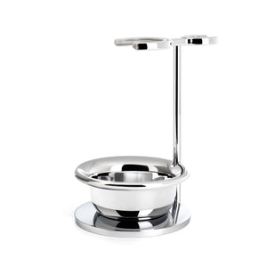 MÜHLE Rasierset  VIVO , Black Fibre, mit Gillette® Fusion™, Griffmaterial Pflaumenholz