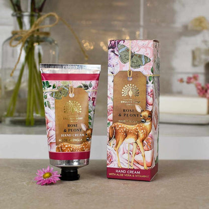 Anniversary Rose and Peony Hand Cream - Rosen &amp; Pfingstrosen Handcreme