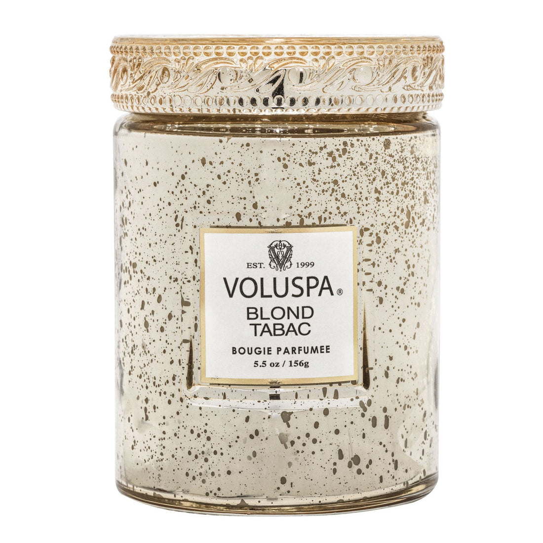 Voluspa - Blond Tabac Small Jar Candle - Duftkerze