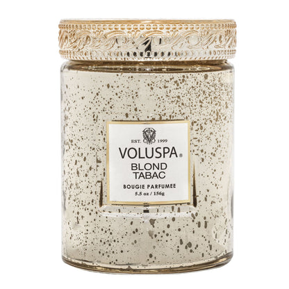 Voluspa -  Blond Tabac Small Jar Candle - Duftkerze