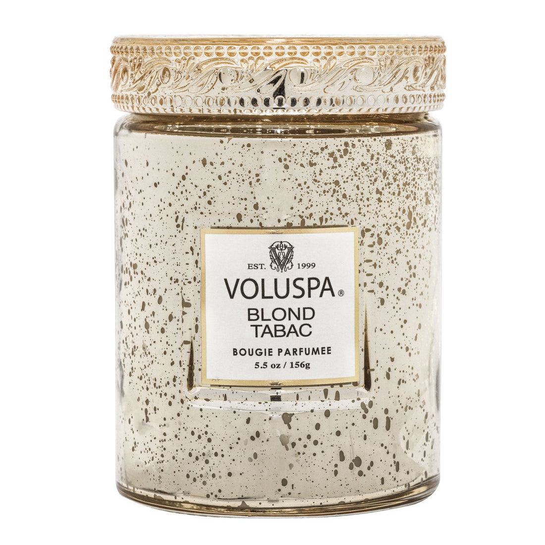 Voluspa -  Blond Tabac Small Jar Candle - Duftkerze