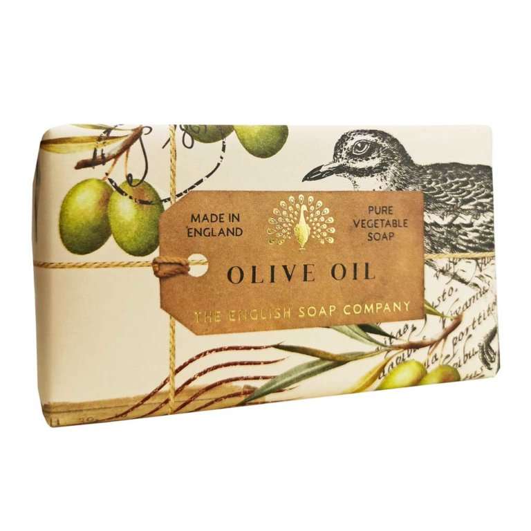 The English Soap Company - Anniversary Olive Oil Soap - Olivenöl Seife