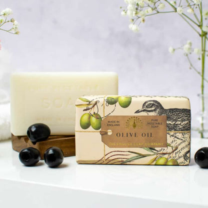 The English Soap Company - Anniversary Olive Oil Soap - Olivenöl Seife