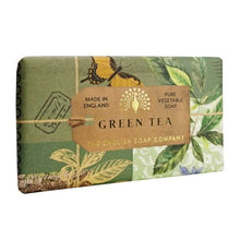 Lade das Bild in den Galerie-Viewer, The English Soap Company - Anniversary Green Tea Soap - Grüne Tee Seife

