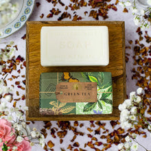 Lade das Bild in den Galerie-Viewer, The English Soap Company - Anniversary Green Tea Soap - Grüne Tee Seife
