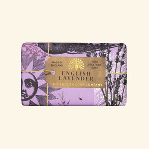 The English Soap Company - Anniversary English Lavender Soap - Englischer Lavendel Seife