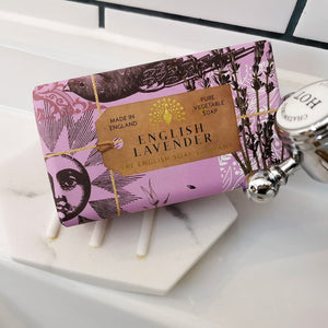 The English Soap Company - Anniversary English Lavender Soap - Englischer Lavendel Seife