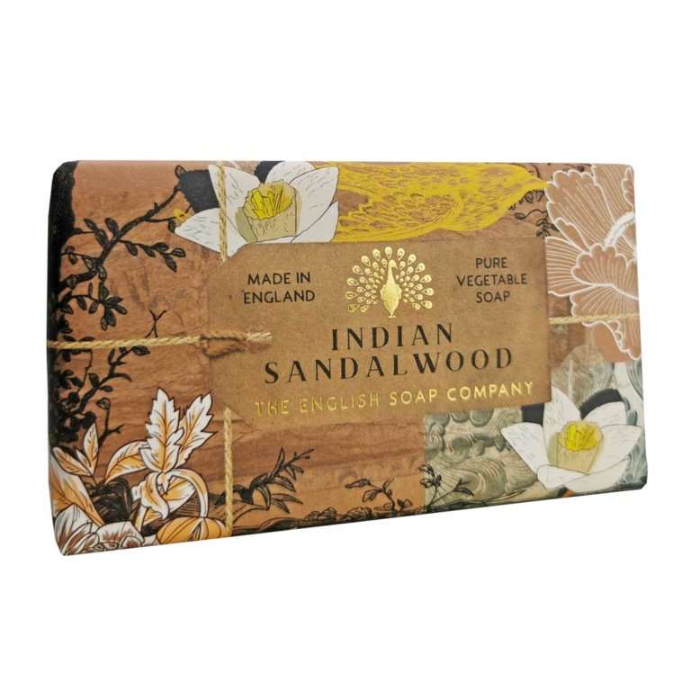 The English Soap Company - Anniversary Indian Sandalwood Soap - Idisches Sandelholz Seife