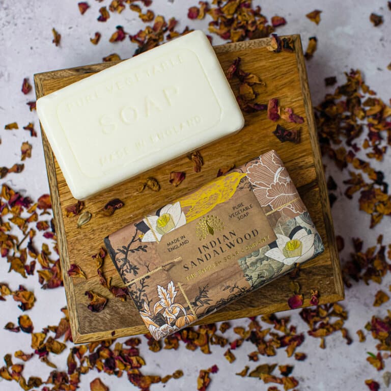 The English Soap Company - Anniversary  Indian Sandalwood Soap - Idisches Sandelholz Seife