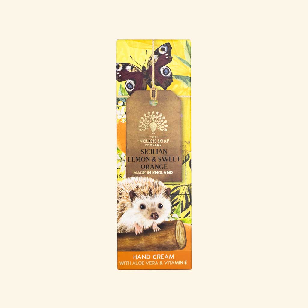 The English Soap Company - Anniversary Sicilian Lemon and Sweet Orange Hand Cream - Sicilianische Zitronen und süsse Orangen Handcreme