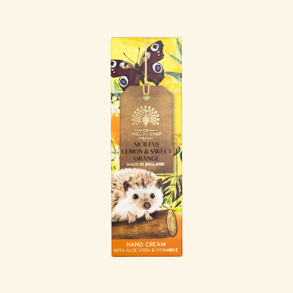 The English Soap Company -  Anniversary Sicilian Lemon and Sweet Orange Hand Cream - Sicilianische Zitronen und süsse Orangen Handcreme