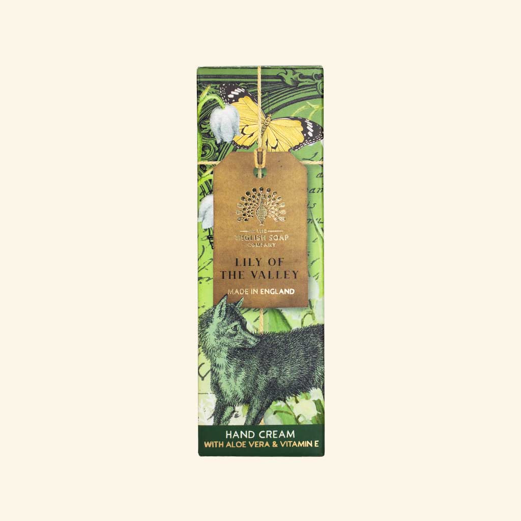 The English Soap Company -  Anniversary Lily of the Vally Hand Cream - Maiglöckchen Handcreme