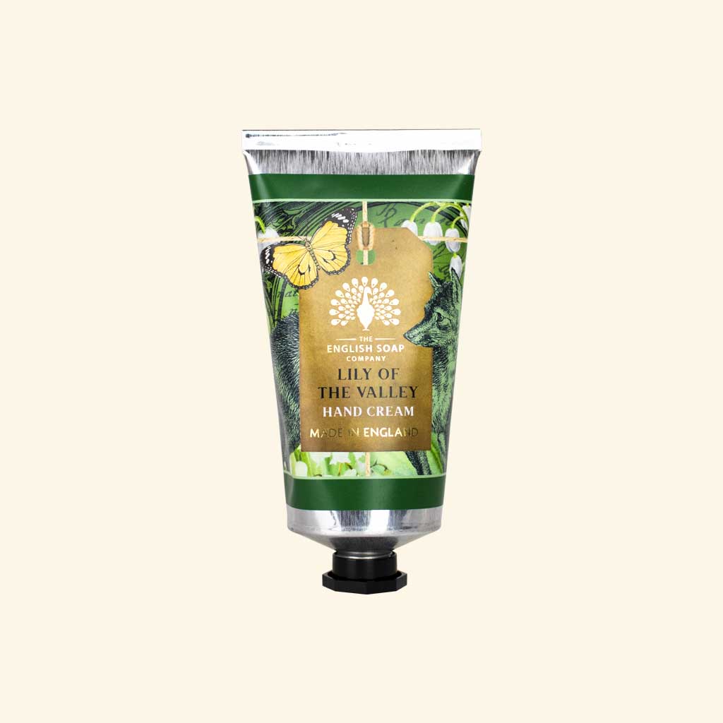 The English Soap Company -  Anniversary Lily of the Vally Hand Cream - Maiglöckchen Handcreme