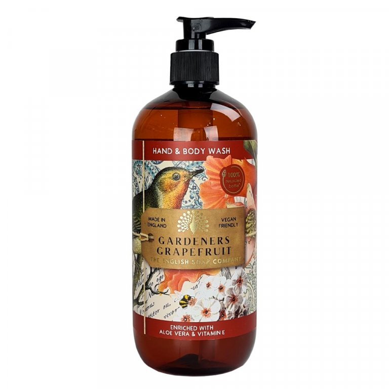 Anniversary Gardeners Grapefruit Hand &amp; Body Wasch - Gärtner Grapefruit Hand &amp; Duschgel