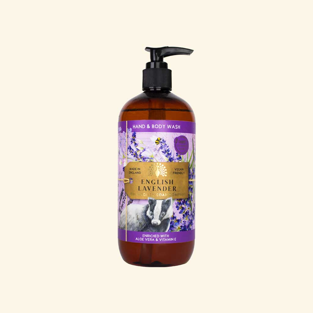 Anniversary English Lavender Hand and Body Wash - Englisch Lavendel  Hand &amp; Duschgel