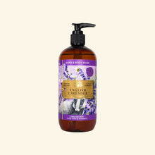 Lade das Bild in den Galerie-Viewer, The English Soap Company -  Anniversary English Lavender Hand and Body Wash - Englisch Lavendel  Hand &amp; Duschgel
